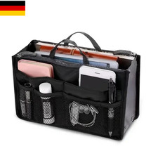 Handtaschen Organizer Einsatz Makeup Innentasche Kosmetik Tasche Aufbewahrung