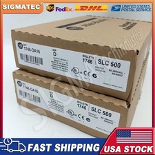 New Allen-Bradley 1746-OA16 1746OA16 SLC 500 16 Channel AC Output Module AB