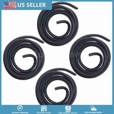 New 6231135013 Fit 1996-2002 Toyota 4runner 4pcs Front Door Weatherstrip Seal