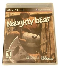 Naughty Bear PS3 Video Game 2010