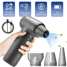 Mini Portable Blower Fan Turbo 150000RPM Electric Jet Dry Blower Air Blower US