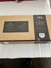 Creative Scents Vases Home Decor – Vase Set of 3 – Dining Table Decor,