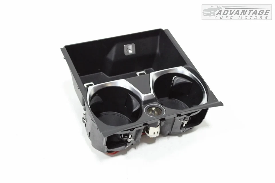 BMW 750I G12 XDRIVE 2016-2019 consola central portavasos doble portavasos OEM Foto 2 de 4