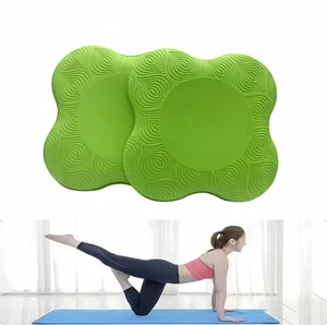 2 PCS Yoga Knee Guards Props Accessories Fitness Meditation Pilates Pads Gym