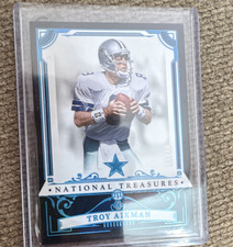 Panini 2025 National Treasures Midnight Troy Aikman #27 /20 Dallas Cowboys NFL