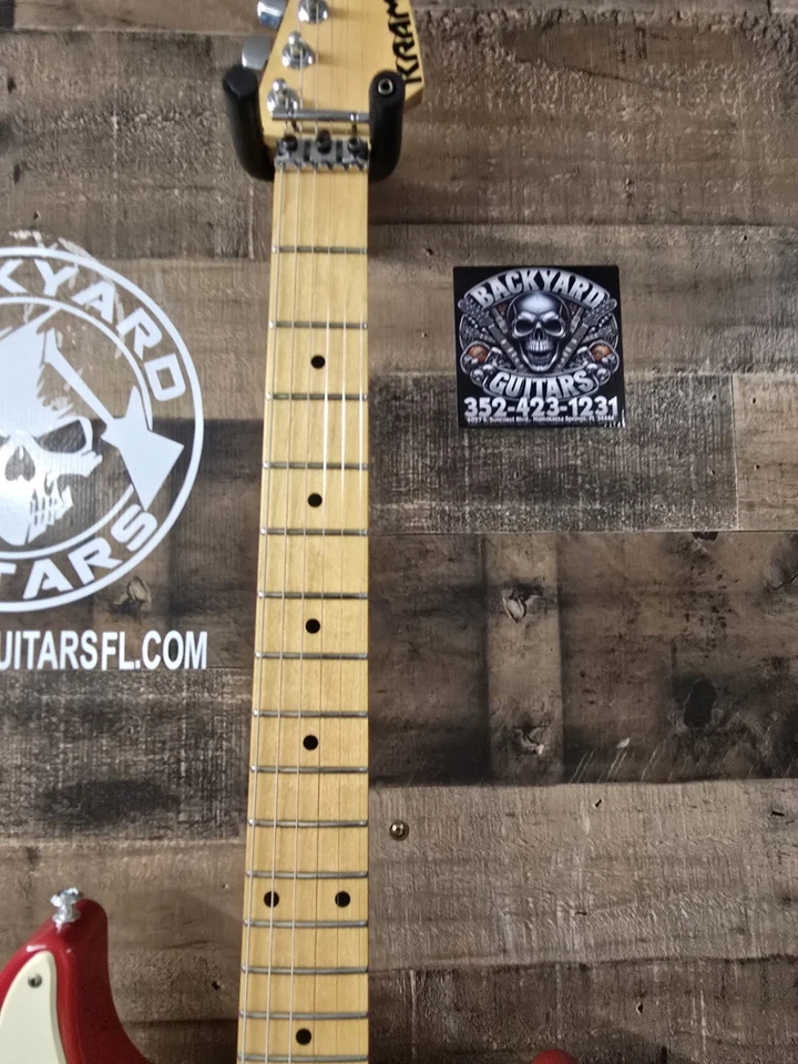 1986 年 Kramer Elliott Easton Pro 1 完好干净惊人发现。 E 序列 # W 保护壳 — 第 4/4 张图片