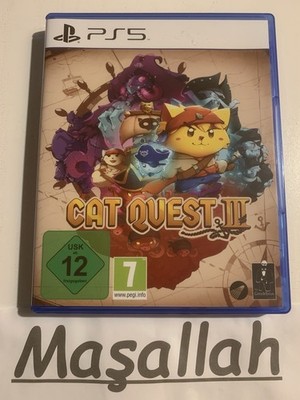 Cat Quest 3 inklusive Karte   Piraten Ahoi   Playstation 5 / PS5