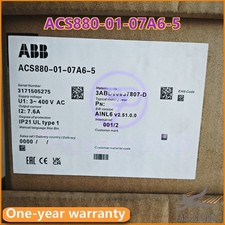 1 PC NEW ABB ACS880-01-07A6-5 Frequency Conve...