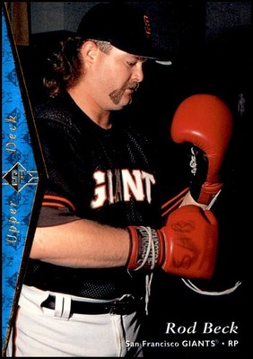 1995 SP #112 Rod Beck