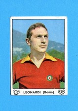 CALCIATORI PANINI 1964-65 - Figurina-Sticker - LEONARDI - ROMA -Rec