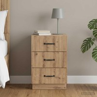 Nachttisch Artisan-Eiche 43 X 41 X 63,5 Cm Holzwerkstoff