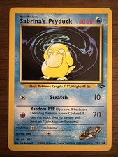 Sabrina's Psyduck 99/132 Gym Challenge Regular on eBay