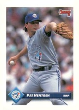 1993 Donruss #247 Pat Hentgen