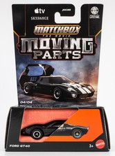 2026 Matchbox The Movie Moving Parts 04 Ford GT40 BLACK FSC