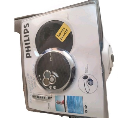 Vintage Philips AX5319/17 Portable CD Player Walkman - Brand New Factory Sealed 