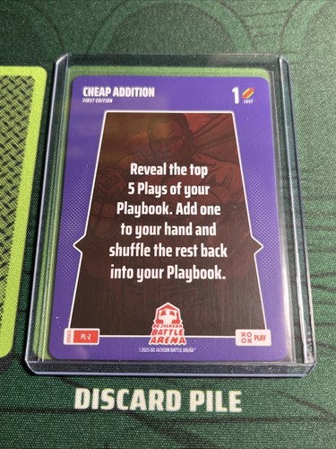 2025 Bo Jackson Battle Arena Update CHEAP ADDITION SSP Play #PL2