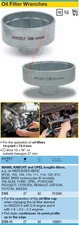 HAZET 2169-10 OIL FILTER WRENCH