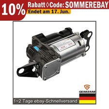 Luftfederung Kompressorpumpe Ersatz für BMW 5 Touring E61 525 xd 12V 2-Polig
