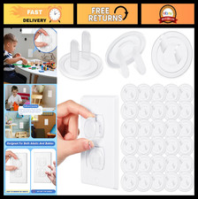 1500 Pcs Child Safety Outlet Covers - Easy Install Electrical Plug Protectors, S