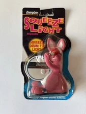 Vintage Energizer Bunny Squeeze Light Drum Sealed 1995