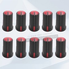 10PCS Replacement Rotary Control Knob Cap For Yamaha Mixer Red 