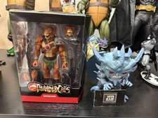 Super 7 Thundercats Ultimates Wave 1 Jackalman Action Figure Version 1 Complete