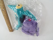 Disney Hercules Pain  Panic Stuffed Bean Bag Plush Sealed Set