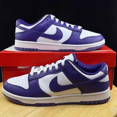 Nike Dunk Low Court Purple DD1391-104 Mens Size 9.5 NEW IN BOX