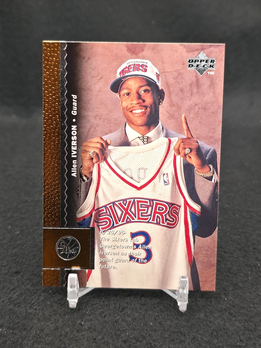 1996-97 Upper Deck - Allen Iverson #91 for sale | eBay