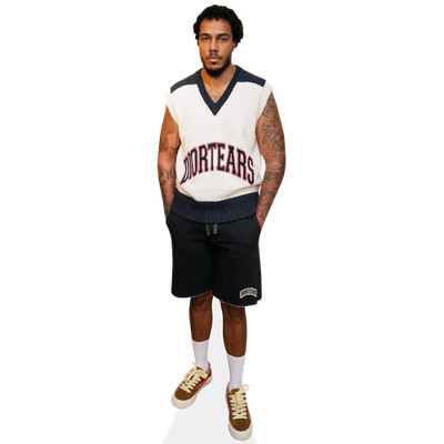 AJ Tracey (Shorts) Mini Size Cutout