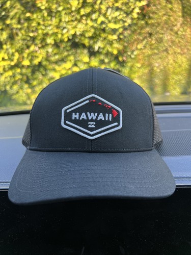 Billabong  Hawaii Trucker Hat - Black - NWT
