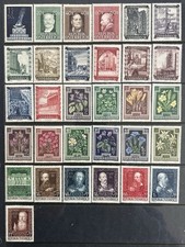 Austria 1948 issues MH