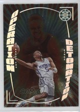 2021-22 Panini Illusions Operation Detonation Emerald De'Aaron Fox #28 1n6w