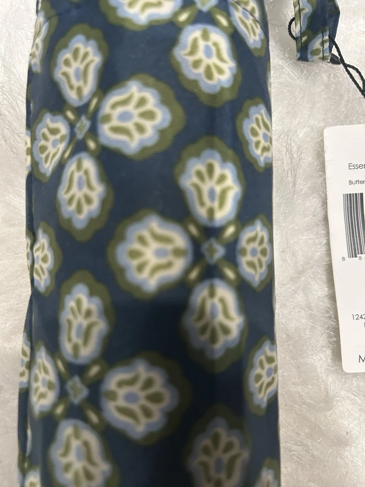VERA BRADLEY ESSENTIAL UMBRELLA Butter Cookie Medallion NWT - Image 2 of 3