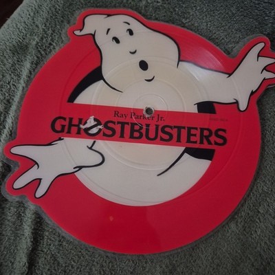 Ray Parker Jr. - Ghostbusters - Shaped 7'' Picture Disc Arista ARISD 580 - VG+