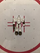 Soma Sonic Ranger mini 1.75" white robot PVC figures Power Rangers KO 1994