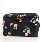 PRADA Canvas Pouch used