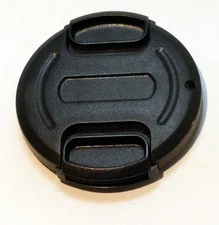Lens Front Cap 40.5mm snap on type plastic, vintage