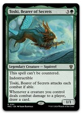 Toski, Bearer of Secrets #191 (NM) Murders Karlov Manor MKC Magic MTG