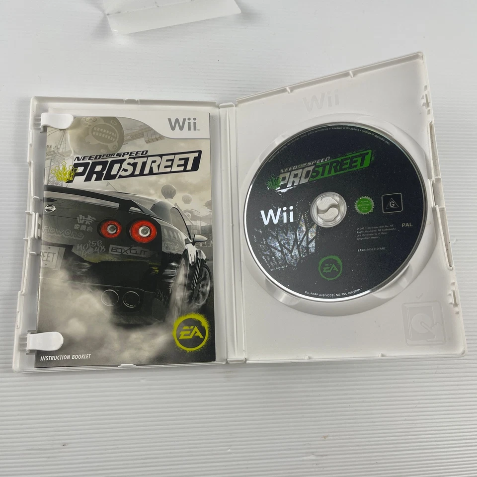 Need for Speed: ProStreet - Nintendo Wii Complete With Manual PAL - Image 2 of 4