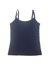 Ex M&S Cami Top Vest Womens Ladies Black White Pink Khaki Cream 6-28 Lace New