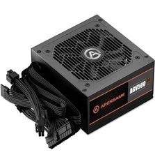 AGV Series 500W Power Supply, 80 Plus Bronze Certified, Non Modular Power Sup...