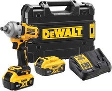 Dewalt DCF891P2T-QW Clé à Chocs Sans Balais batterie 18V XR 2x5Ah