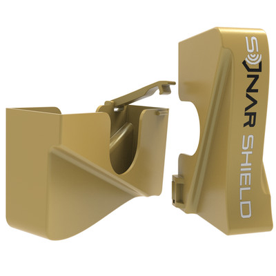 Garmin LiveScope Plus LVS34 Transducer Cover by Sonar Shield (Gold)