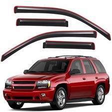 Lightronic Extra Durable Clip-on in-Channel Auto Vent Window Visor, Fits 2002...