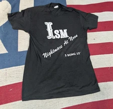 Vintage 1987 ISM Nightmare At Noon Raw Power Records T-Shirt M