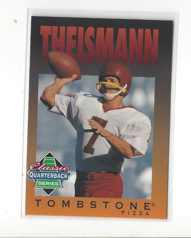 Joe Theismann cards (1995-2023) Redskins Notre Dame - You Choose