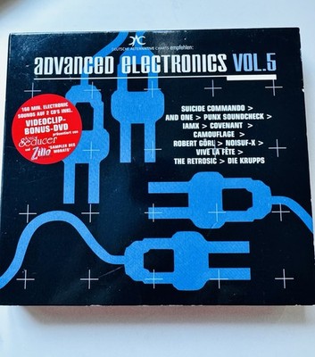 Advanced Electronics Vol.5 (2 CDs + DVD) von Various | CD | Zustand gut