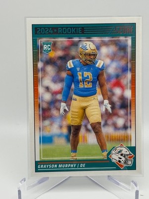 2024 Score - Rookies Grayson Murphy #388 (RC)