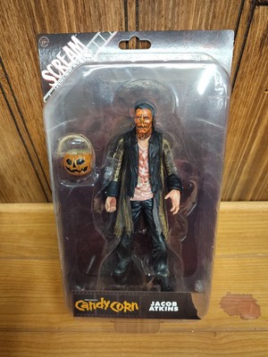 Scream Greats - Candy Corn Jacob Atkins 8'' Figure Trick Or Treat Studios NIB